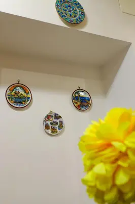 Planimetria di Giallo Napoletano Home
