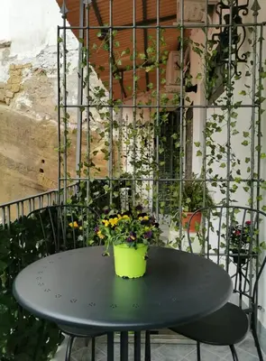 Balcone o terrazza di Museumhome