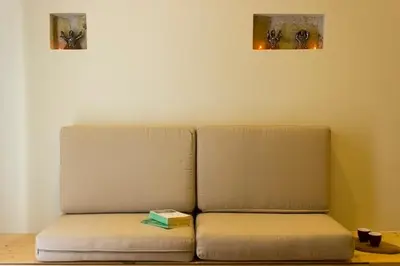Area soggiorno di Schiara Apartment