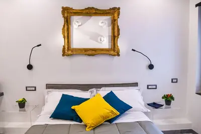 Letto o letti in una camera di Domus 42