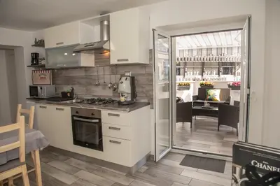 Cucina o angolo cottura di Donna Carmen Casa Vacanze