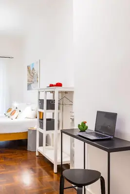 Letto o letti in una camera di Direlo Guest House