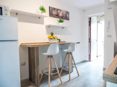 Cucina o angolo cottura di Chiaia Premium Flat, Naples Center, Near Seaside