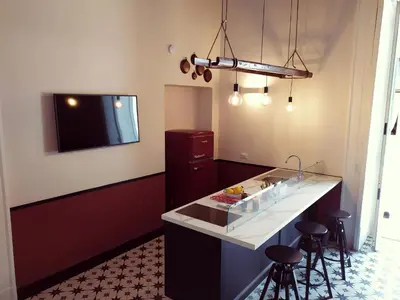 Cucina o angolo cottura di suite fontanelle