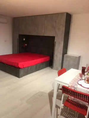 Letto o letti in una camera di Casa di Tilde