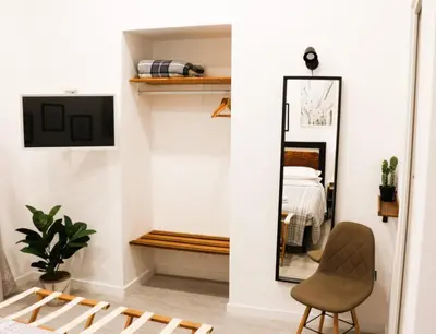 TV o dispositivi per l'intrattenimento presso It's Napoli Apartment