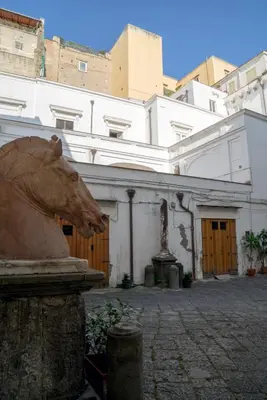 Planimetria di Suite & Luxury Rooms Palazzo Diomede Carafa