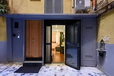 Planimetria di Vico Santa Luciella 20
