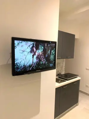 TV o dispositivi per l'intrattenimento presso Casa Vacanze Santa Teresella 40