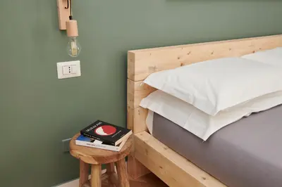Letto o letti in una camera di Daglinn House