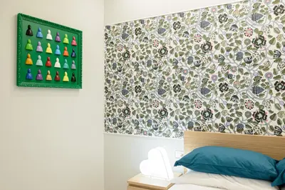 Letto o letti in una camera di Dimora San Gennaro 10