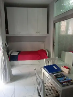 Letto o letti in una camera di Guesthouse Aaron2