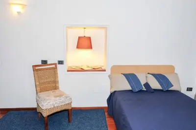 Letto o letti in una camera di Napoli centro storico Un Passo da San Gennaro