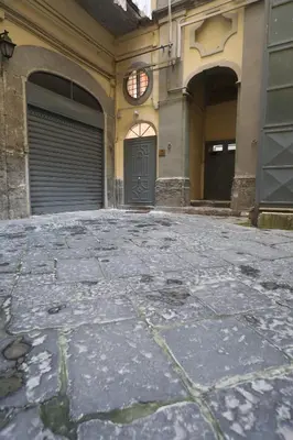 Planimetria di L'antico Borgo Angioino