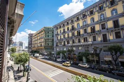 Il quartiere o una zona nella vicinanze dell'affittacamere