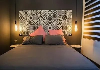 Letto o letti in una camera di PIZZOFALCONE43
