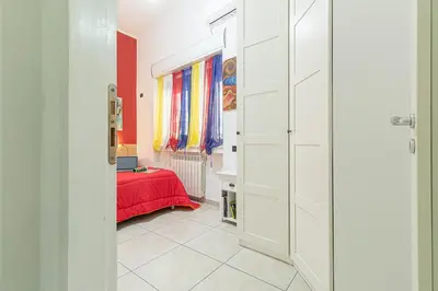 Letto o letti in una camera di da ARMIDA VIP Flat