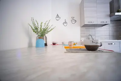 Cucina o angolo cottura di Appartamento In Piazza
