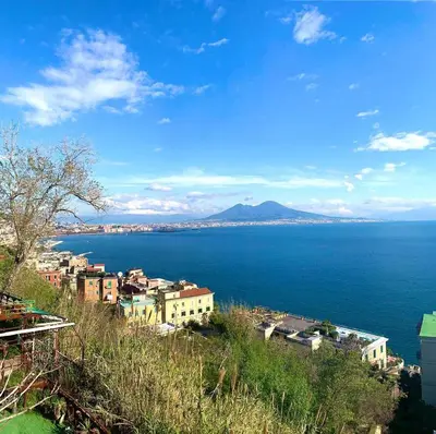 Paesaggio naturale nelle vicinanze dell'affittacamere