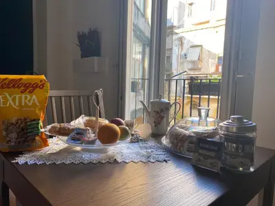 Cibo presso l'appartamento o nelle vicinanze