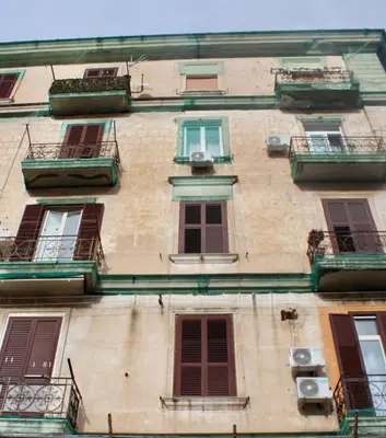 Edificio in cui si trova il bed & breakfast