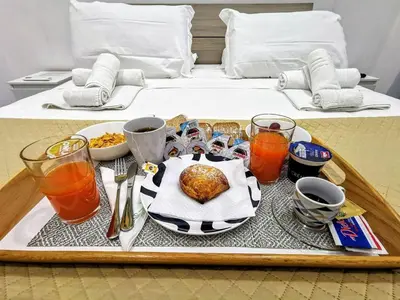 Cibo presso il bed & breakfast o nelle vicinanze