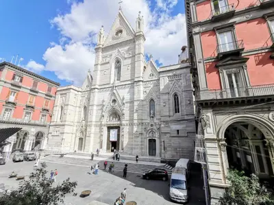 Planimetria di DUOMO 152 NAPOLI
