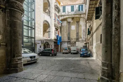 Planimetria di Residenza San Gregorio Armeno - Roots Partenopee