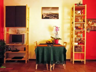 TV o dispositivi per l'intrattenimento presso B&B Historic Centre Naples