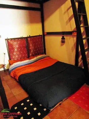 Letto o letti in una camera di B&B Historic Centre Naples