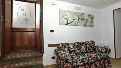 Area soggiorno di casa Ersilia