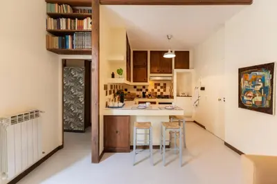 Cucina o angolo cottura di Un Posto Al Centro