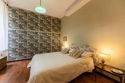 Letto o letti in una camera di Un Posto Al Centro