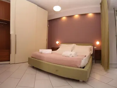 Letto o letti in una camera di Soraya