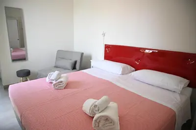 Letto o letti in una camera di Casa Donna Francy City Center