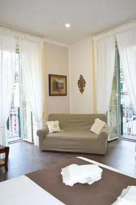 Letto o letti in una camera di questo rinascimento CASA NEWMAN