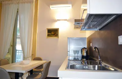 Cucina o angolo cottura di questo rinascimento CASA NEWMAN
