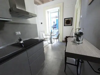 Cucina o angolo cottura di questo rinascimento CASA AUDREY