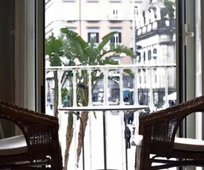 Balcone o terrazza di Vanzi Rooms
