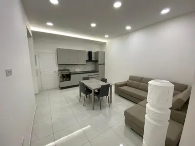Cucina o angolo cottura di B&B Aria di Sole