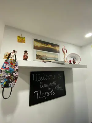 Planimetria di Una Notte a Napoli