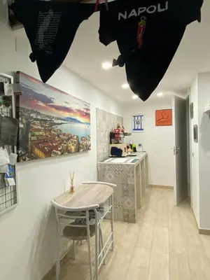 Cucina o angolo cottura di Una Notte a Napoli