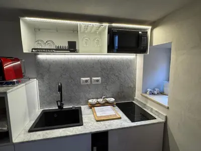 Cucina o angolo cottura di Venustaschiaia