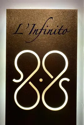 Certificato, attestato, insegna o altro documento esposto da L'Infinito 88 Charmant Rooms