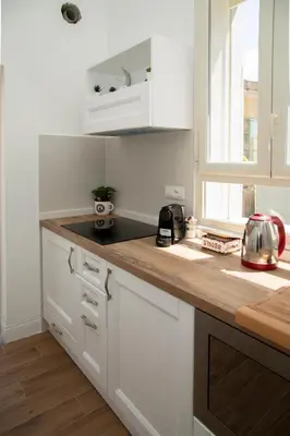 Cucina o angolo cottura di Belvedere 75