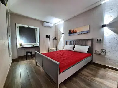 Letto o letti in una camera di City Focus Apartments Napoli