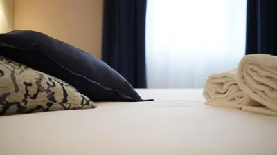 Letto o letti in una camera di Palazzo Cappuccini Art Relais