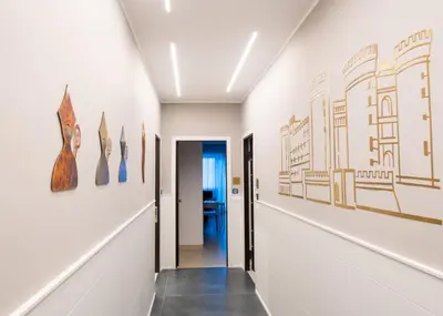 Planimetria di Napoli City Center - Appartamenti e Camere