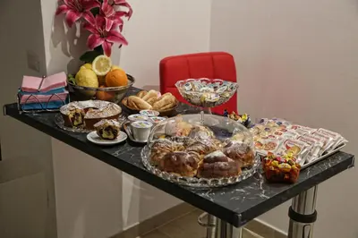Cibo presso il bed & breakfast o nelle vicinanze