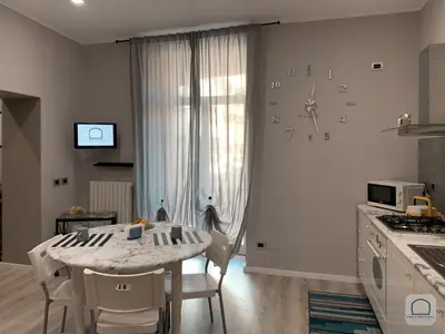 Cucina o angolo cottura di Borgo Antignano